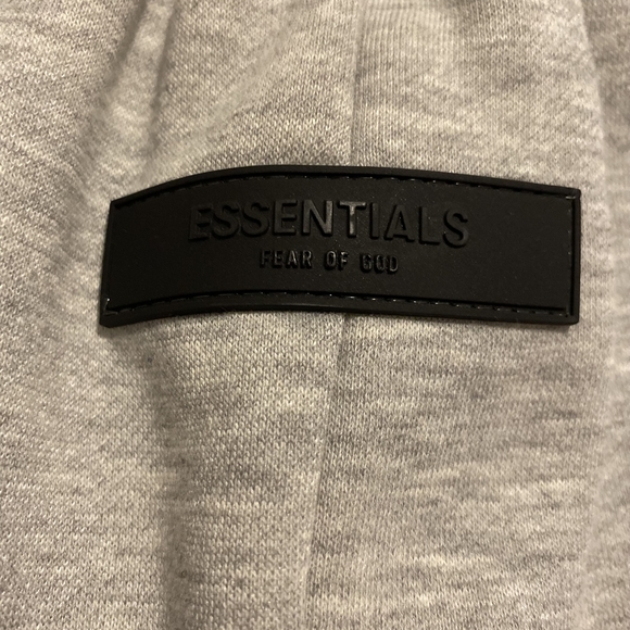 Essentials Gray Sweatpants - Picture 1 of 5